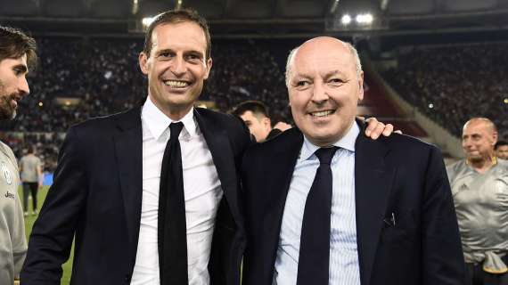 GdS - Allegri e Marotta si rimbalzano la palla del "favorito". Ma cosa c'è davvero dietro?