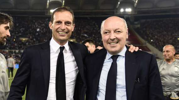 GdS - Marotta e Allegri: nemici mai. Le strade potevano incrociarsi anche all'Inter...