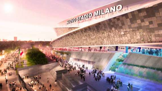 FOTOGALLERY - Il progetto di Manica per il nuovo stadio di Milano