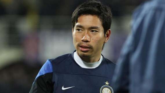 Nagatomo non ha svolto l'allenamento pomeridiano