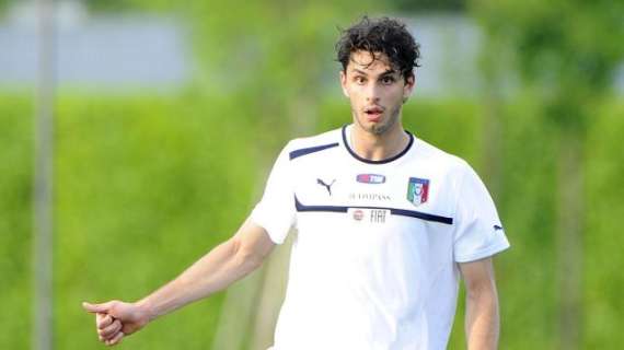 Appiano: Ranocchia col gruppo. Handa e Nagatomo...