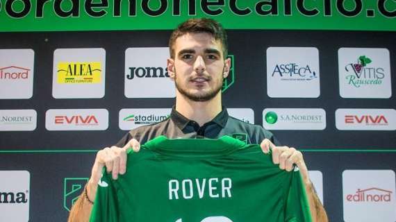 UFFICIALE - Nuova squadra per Rover: va in prestito al Pordenone