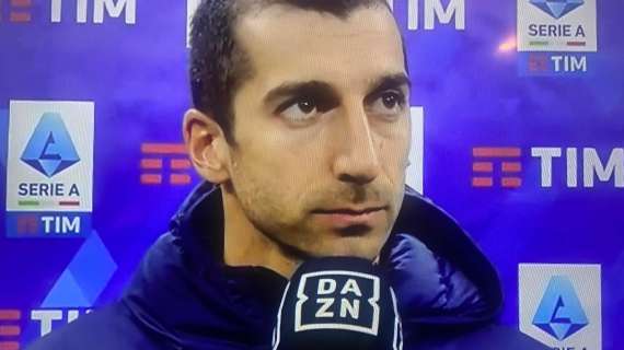 Mkhitaryan a DAZN: "Felice per il gol. Porto? Abbiamo fatto vedere a tutto il mondo che non si scherza con noi"