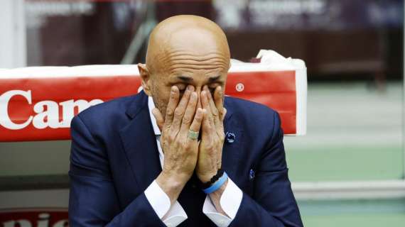 Spalletti: "Abbiamo pagato l'inferiorità. Se ho sbagliato cambi..."