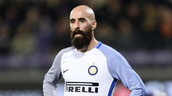 GdS - Borja Valero fermo per precauzione