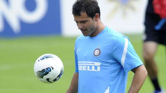 Stankovic febbricitante lascia l'allenamento