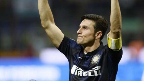 Zanetti: "Grazie Inter. Un onore continuare a..."