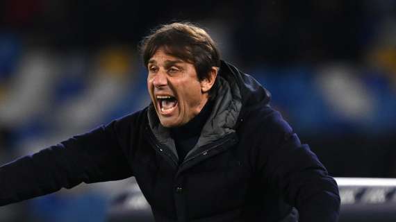 Napoli, Conte: "La prestazione con l'Inter ci deve dar forza, ma il pareggio è una mezza sconfitta. Ora servono i fatti"