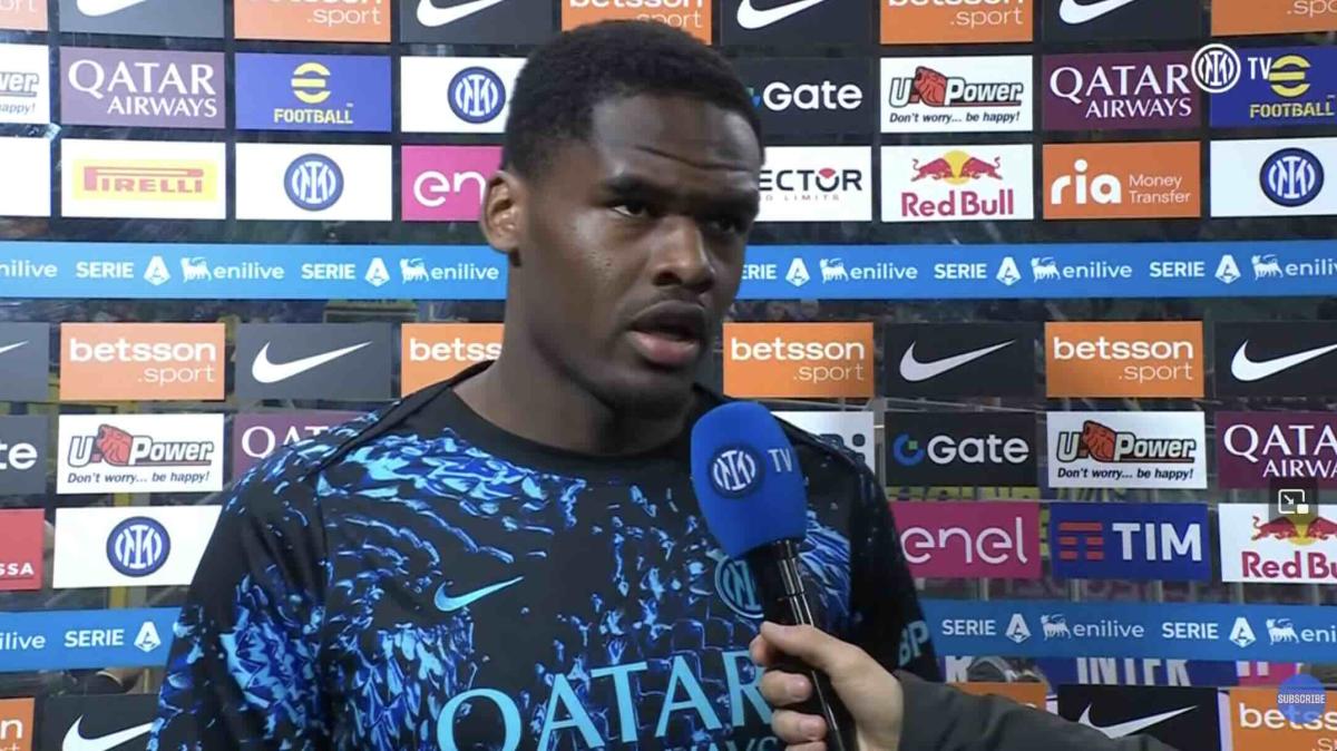 Bonny a ITV: "Gara non facile, ma anche noi abbiamo obiettivi e daremo tutto. Voglio aiutare la squadra"