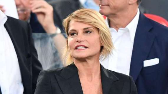 Simona Ventura: "Ho scommesso sulla vittoria dello Scudetto dell'Inter"