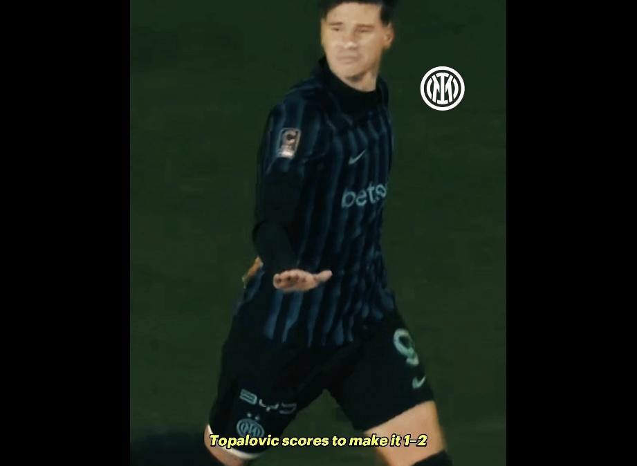 VIDEO - Topalovic 'spacca' AlbinoLeffe-Inter U23: entra all'82esimo e fa due gol in dieci minuti