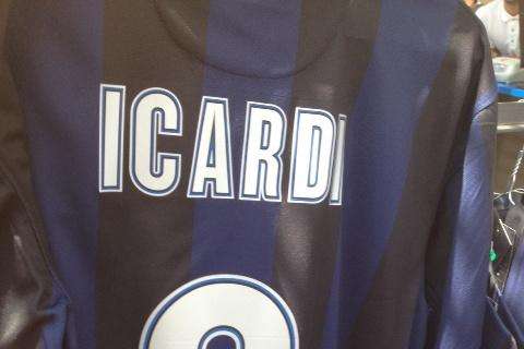 E' boom Icardi: sua la maglia più venduta allo store