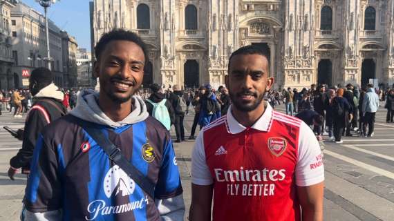 VIDEO - Due amici si ritrovano a Milano per Inter-Arsenal. Ognuno tifando la propria squadra