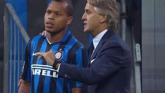 Biabiany: ''Promessa per il terzo posto. Perisic forte, Mancini sente le partite"