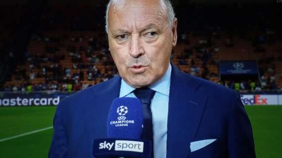 Marotta: "Inzaghi, stasera scelte di coraggio. Ottimismo per Skriniar. Lukaku? Presto per fare valutazioni"