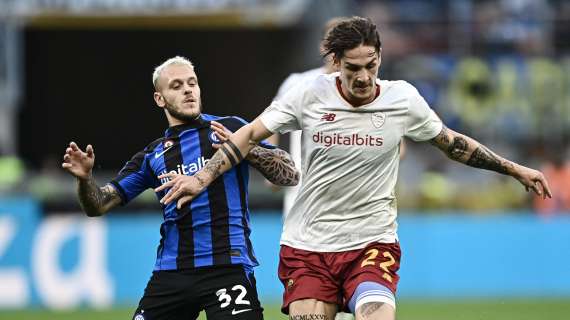 Zaniolo carica la Roma: "Abbiamo vinto a San Siro con l'Inter, dobbiamo continuare il momento positivo"