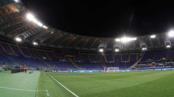 CdS - Roma-Inter in uno stadio Olimpico mezzo vuoto: si punta a superare almeno quota 40mila 