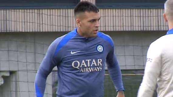 Sky - Lavoro personalizzato per Lautaro. Frattesi, Mkhitaryan e Pavard attesi venerdì in gruppo