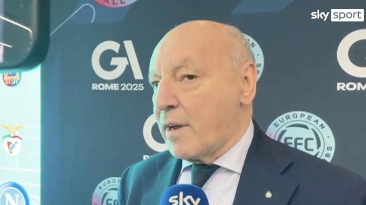 EFC, Marotta a Sky: "Abbiamo accolto con entusiasmo il ritorno nell'associazione di un grande club come il Barcellona"
