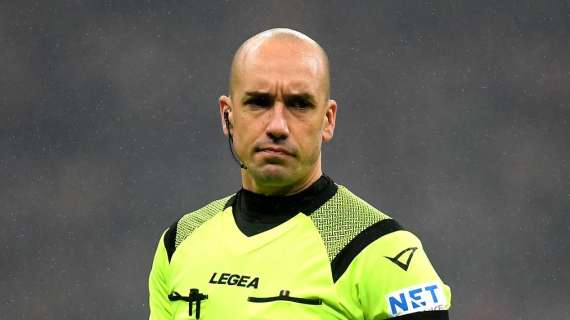 Serie A, gli arbitri della 13^ giornata: Inter-Spezia affidata a Fabbri, Mariani per Sassuolo-Milan