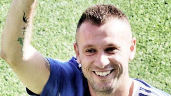 Cassano: "Vorrei fare il ds, Ausilio un esempio. Icardi? Quindici anni fa avrebbe avuto davanti Vieri e Ronaldo"