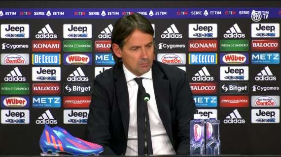 Inzaghi in conferenza: "Partita intelligente, con la Juve la vittoria che ci voleva. Cammino ancora lungo"