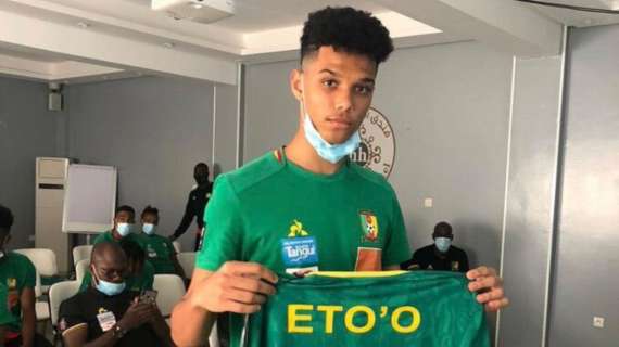 Eto'o jr riparte dal Benfica B: "Vorrei diventare più bravo di mio padre"