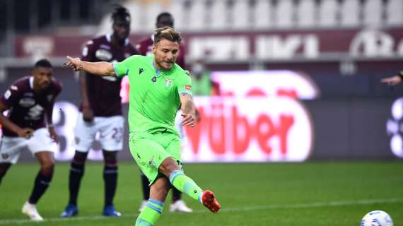 Immobile, Lucas Leiva e Strakosha lasciano Formello: indisponibili per la gara contro la Juventus