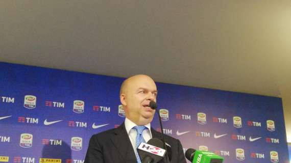 Fassone: "Scudetto, l'Inter è favorita ma la Juventus senza coppe può rientrare"