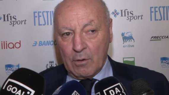 Marotta: "Mai parlato con Fabregas. Inzaghi? Sua decisione in parte preventivabile". Su Bonny e Hojlund...