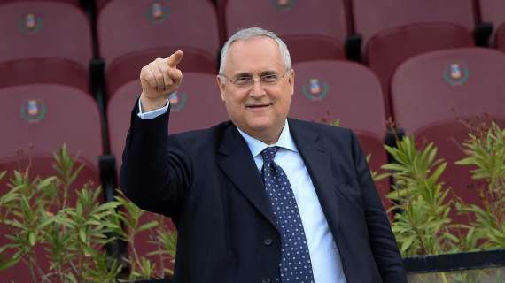 Lazio, Lotito: "Non c'è una questione Acerbi. Dybala? Io non vendo sogni"