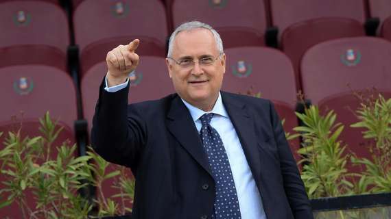 Lotito: "Diritti tv, questa è la vittoria del calcio italiano. Decreto Crescita? Ci sono margini per un punto di incontro"