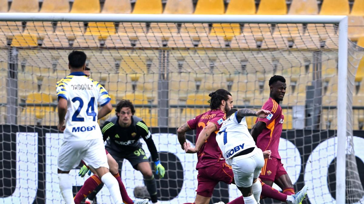Finale rovente a Parma: rimonta pazza della Roma, decisivo Malen al 100'