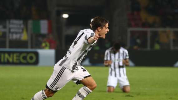 Iling altro assist, perla di Fagioli: la Juve sbanca il Via del Mare, Lecce sconfitto 1-0