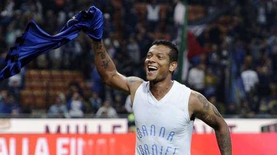 C'è il derby, Guarin carica l'Inter: "Forza ragazzi"