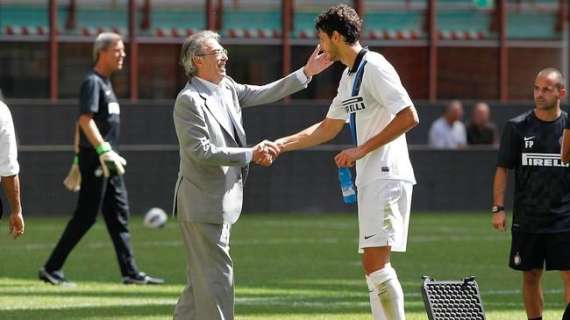 L'Inter è con Ranocchia: che bel gesto di Moratti!