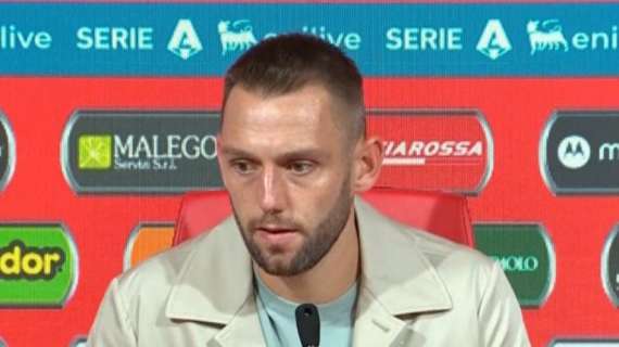 De Vrij in conferenza: "Non abbiamo sottovalutato la gara, purtroppo non è stata una grande prestazione"