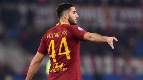 Roma, Manolas mastica amaro: "Peccato non aver vinto contro l'Inter, ma questa è la strada giusta"
