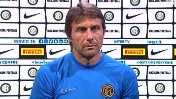 Conte: "Abbiamo tanta voglia di ricominciare. Il nostro margine d'errore è poco, ma siamo fiduciosi"