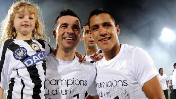 Di Natale: "Sanchez lo vedo dentro il progetto di Inzaghi. Gli do un consiglio"