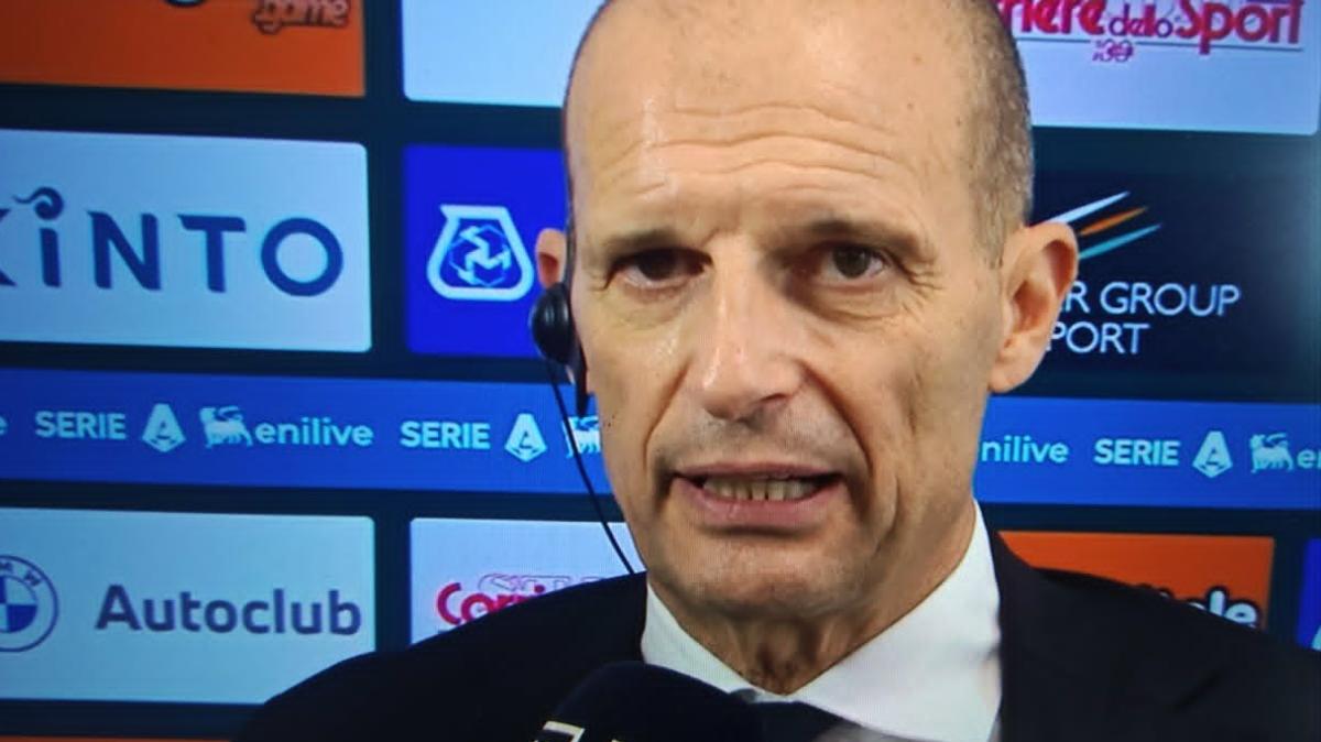Allegri: "Domenica da dimenticare. La Champions non è a rischio ma..."
