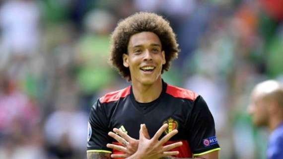 Lucescu: "Witsel sta aspettando il trasferimento"