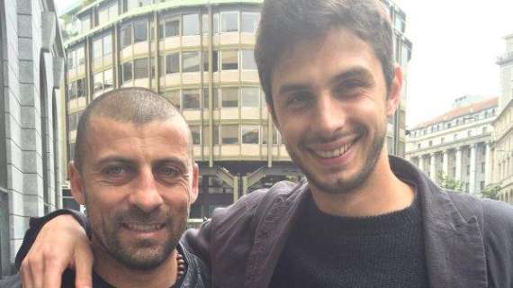 Ranocchia con Samuel: "Bell'incontro con The Wall"