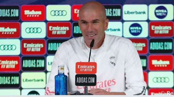 Real, Zidane: "La vittoria con l'Inter non è stata una liberazione, la squadra è stata fenomenale"