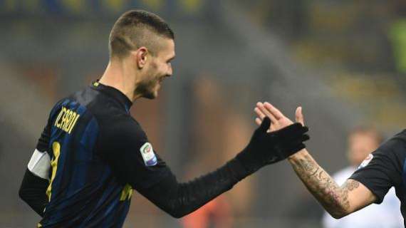 Mauro Icardi è il re dei gol più assist nel 2016