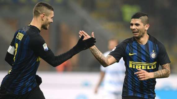 Banega in mixed: "Champions? Tranquilli e lavorare" 