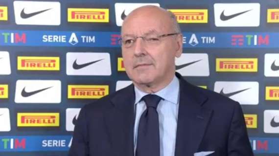 Marotta: "L'Inter è soddisfatta di Conte, non credo ci saranno cambiamenti. Brozovic? Serve rispetto"