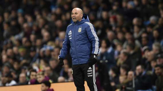 Sampaoli, gli appunti parlano: Martinez provato in mezzo a Meza e Perotti