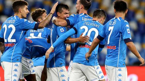 Napoli, la forza sta nelle riserve: 6 i gol dalla panchina, più di tutti in Serie A