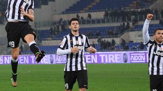 Morata porta in semifinale la Juventus: 1-0 al Parma